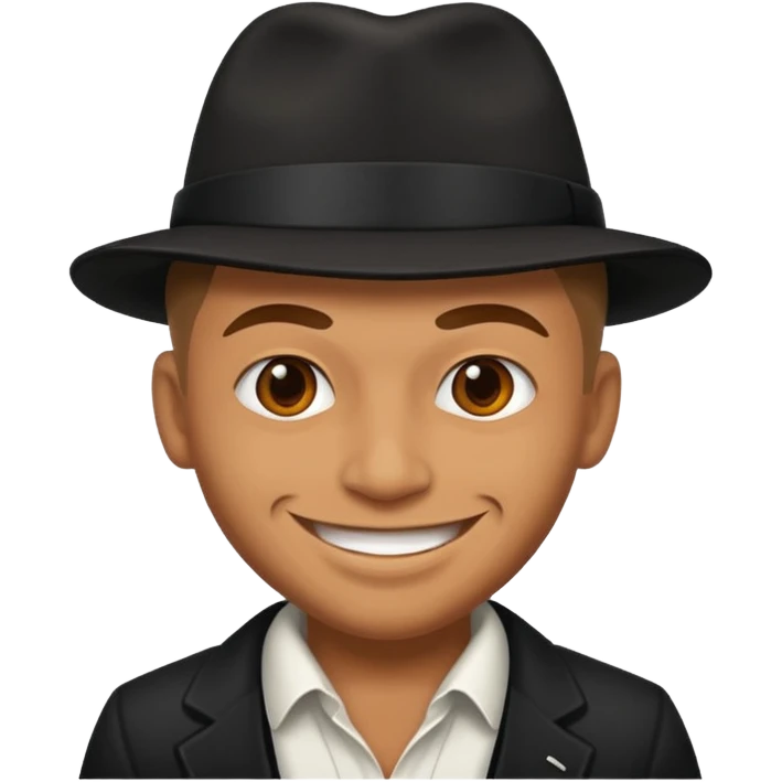 Gangster emoji emoji