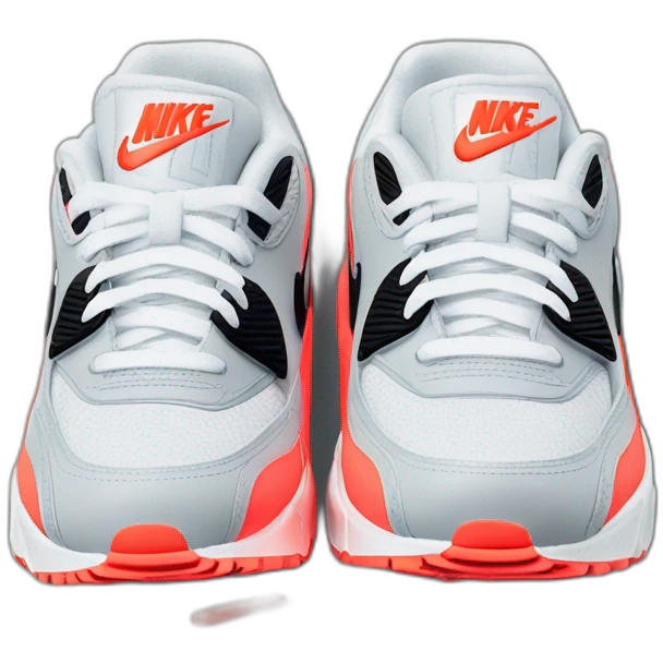 Nike Airmax AM90 infrared emoji