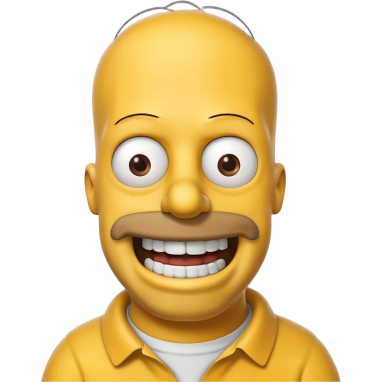 the simpsons, Different every character, only one at a time. emoji