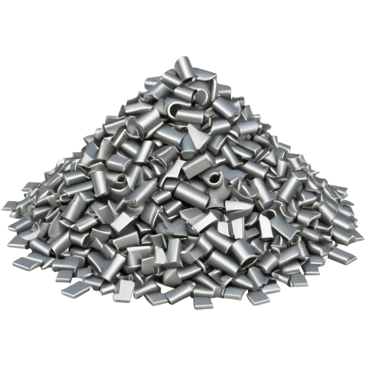 Magnet suck in metal emoji
