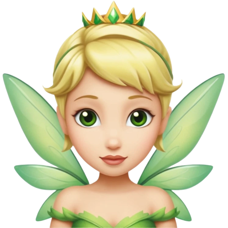 Tinkerbell princess emoji