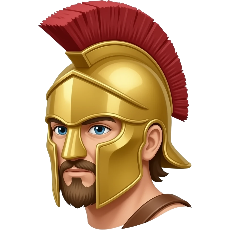 Spartan emoji