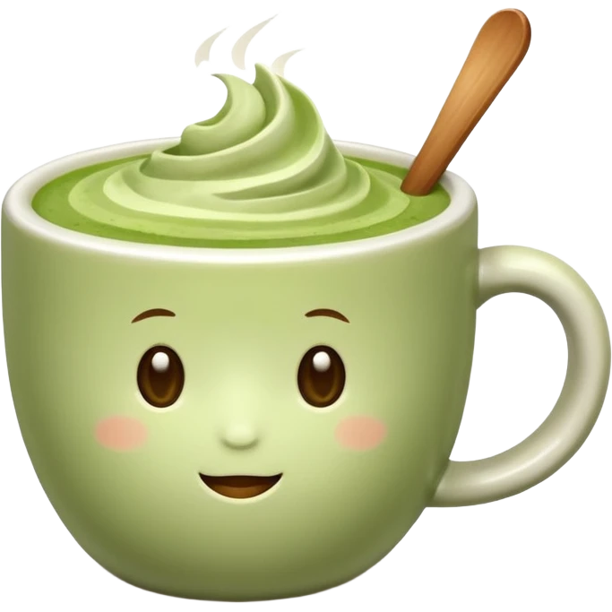 matcha latte emoji