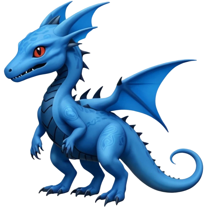 Futuristic Ethereal Modern Amaura-Salandit-Bayleaf-Fakémon-creature-hybrid Full Body emoji