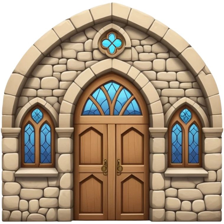 medieval building emoji