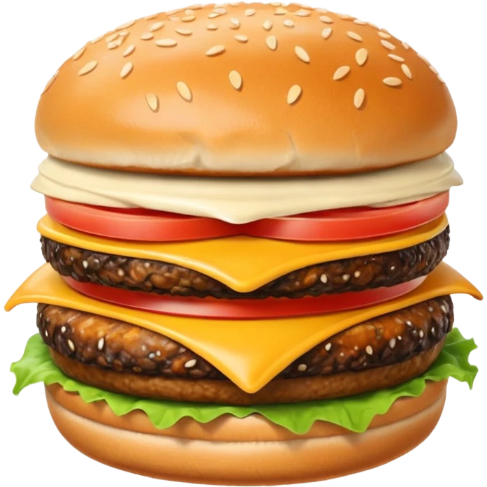Smash burger - crispy edges  emoji