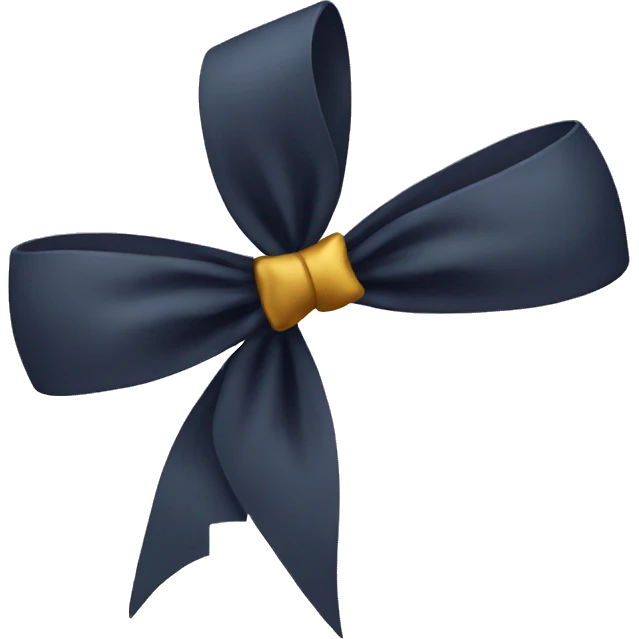Bow emoji