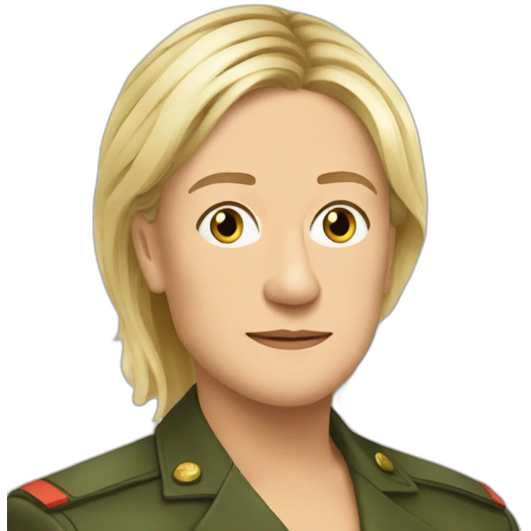 marine lepen emoji