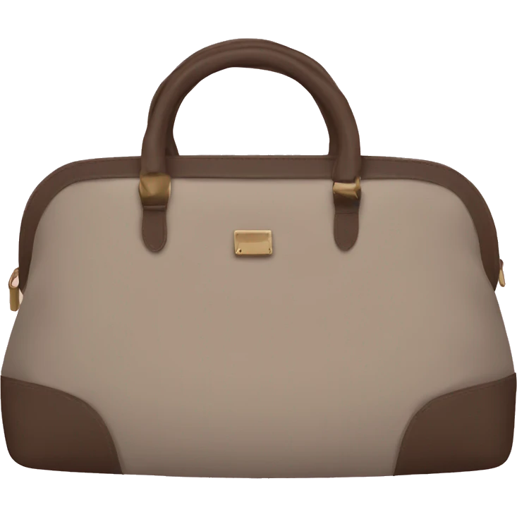 Jackie hand bag emoji