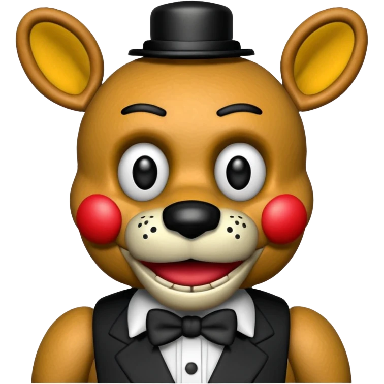 The puppet fnaf emoji