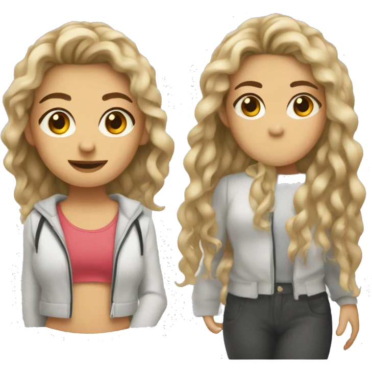 hailey balwdin emoji