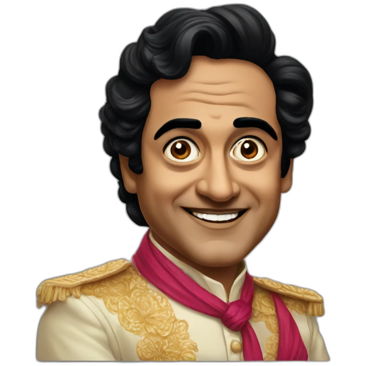kishore kumar emoji