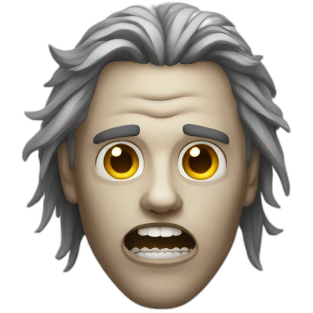 possessed by music emoji