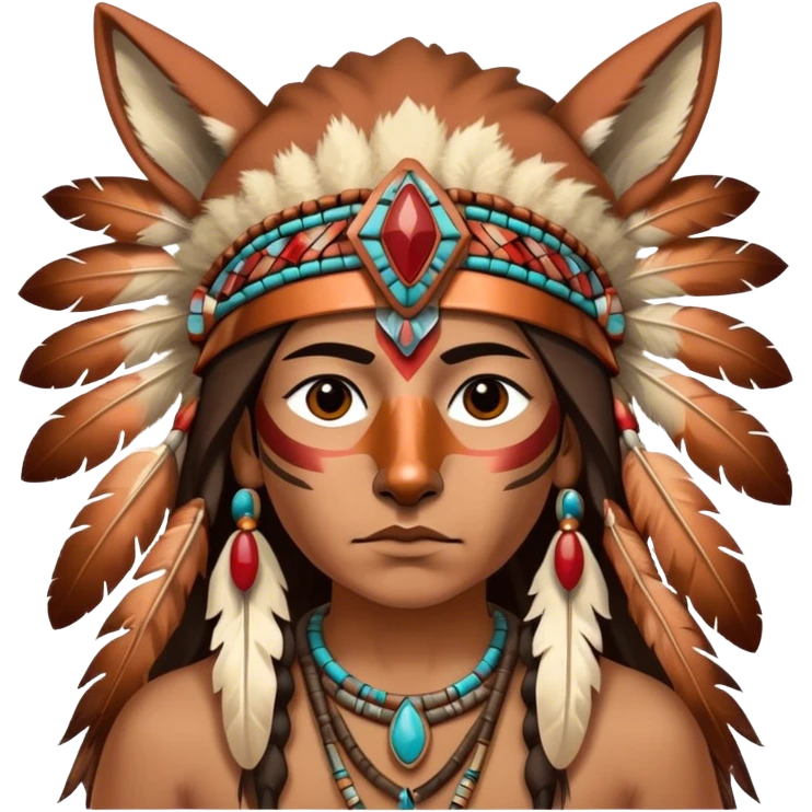 Mystic Coyote emoji