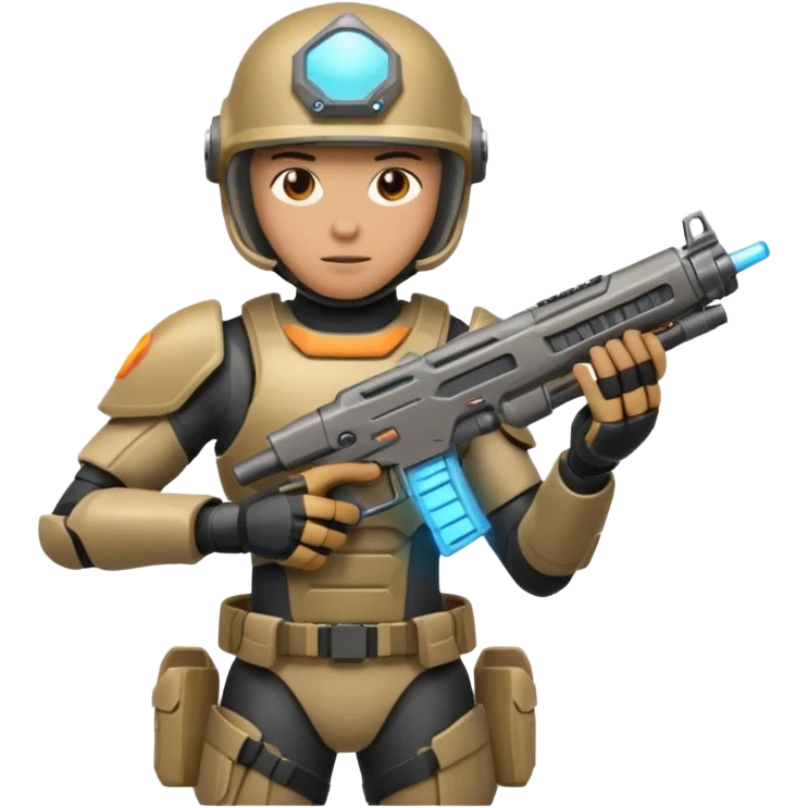  shooter game emoji