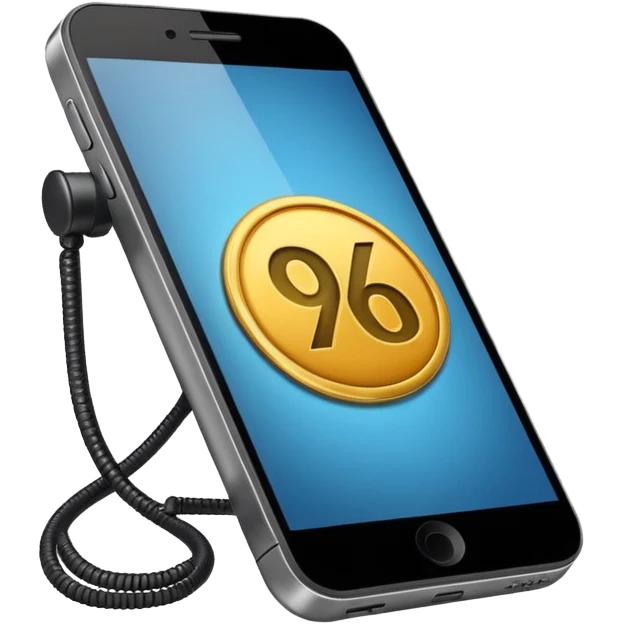I need you r help creating an aemoji that represent affilaite marketing something that represent commisions dont include coins maybe like a phone and percetnage sign emoji