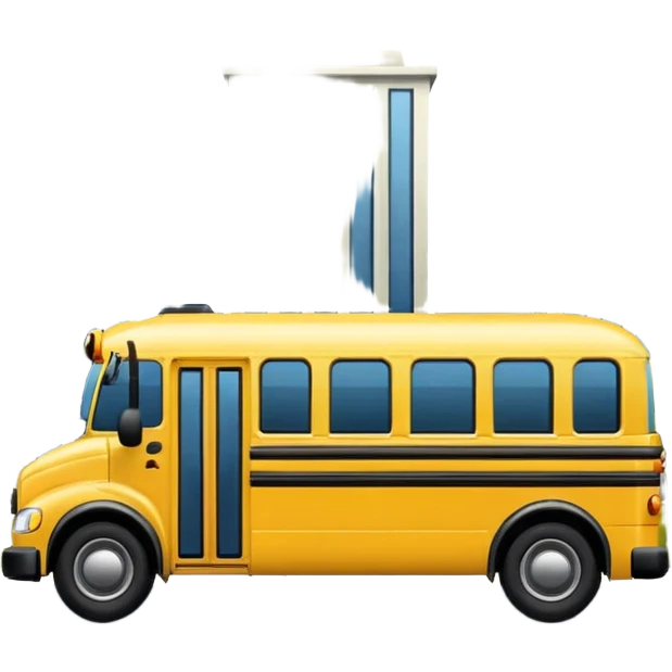 bus emoji emoji