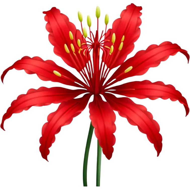 Red spider lily from tokyo ghoul  emoji