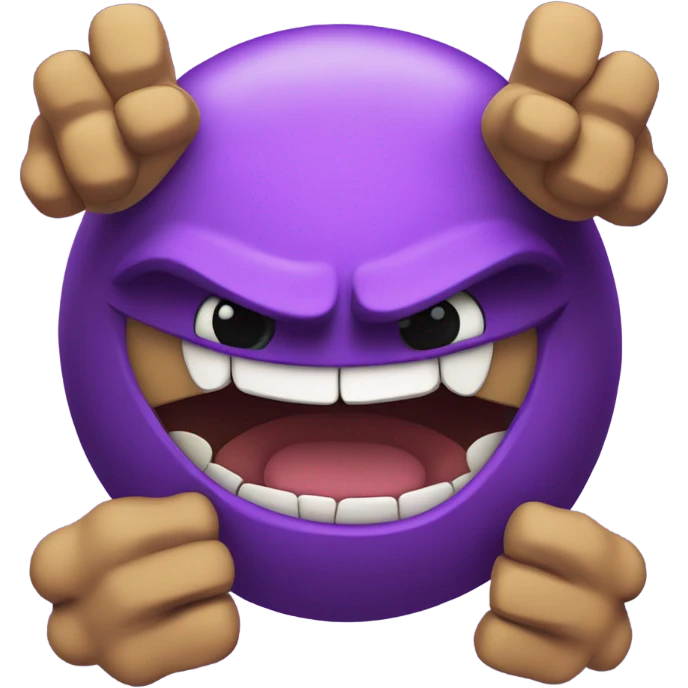 Grimace shke emoji