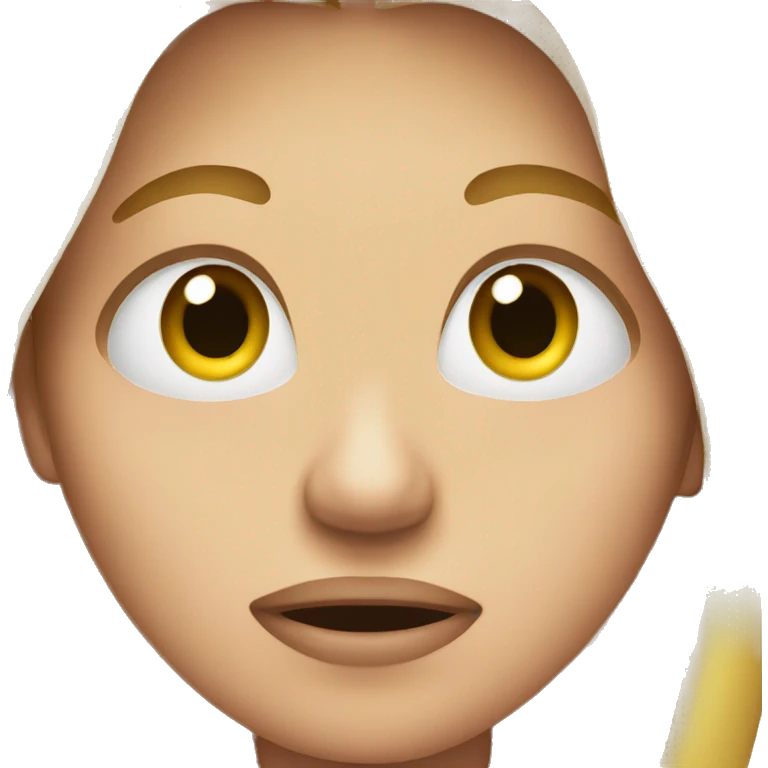 cringe face emoji