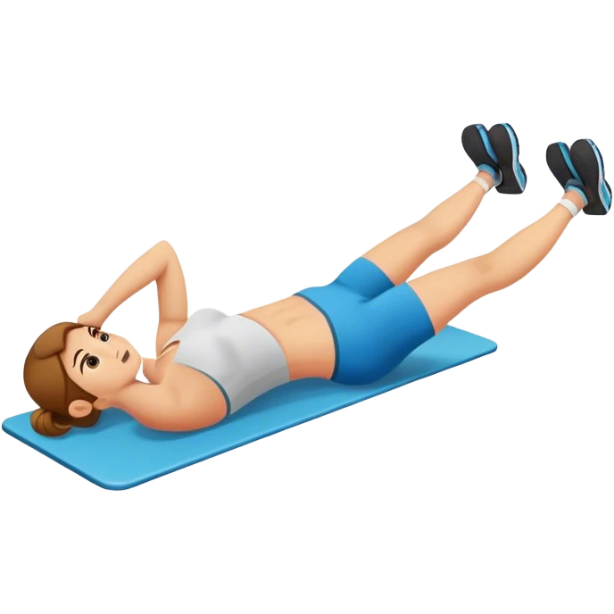 decline crunches workout emoji