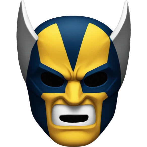 wolverine mask emoji