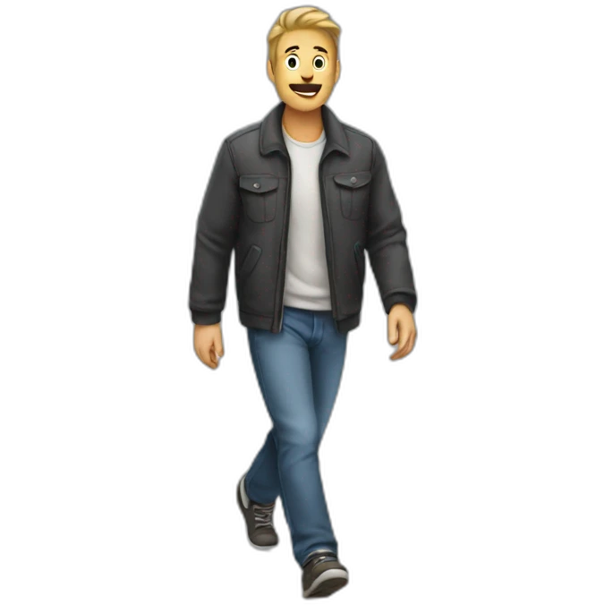 men walking emoji