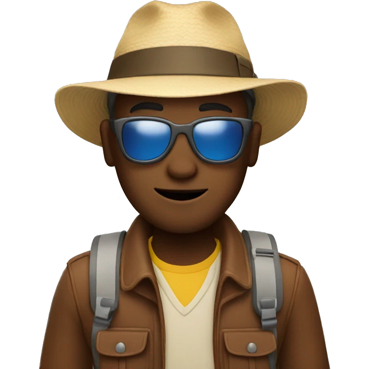 Traveler emoji