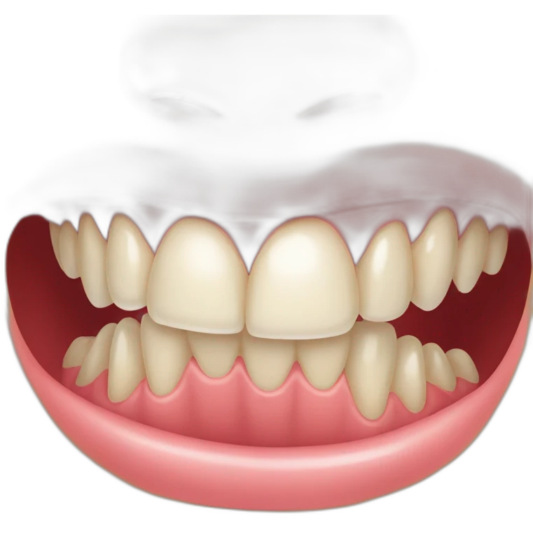  Gingivitis emoji