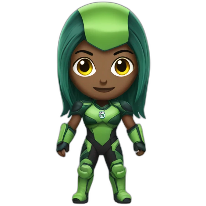  Gamora football emoji