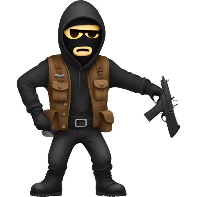 robber emoji emoji