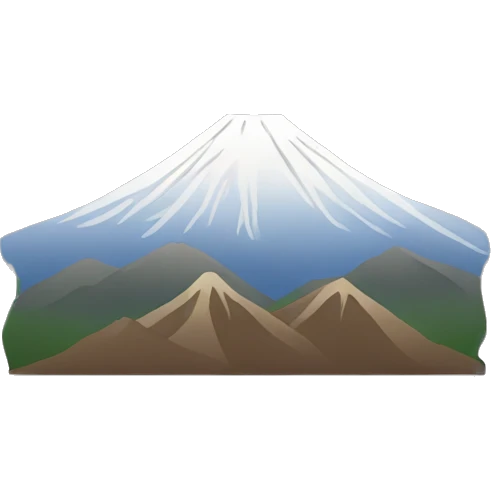 mount Fuji emoji