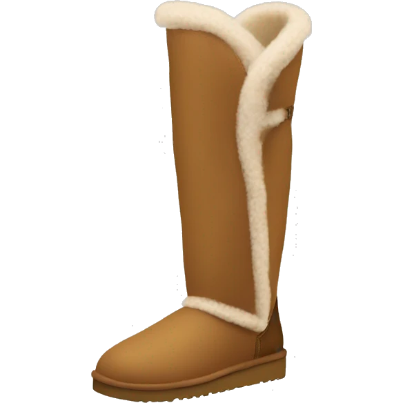 ugg shoes emoji