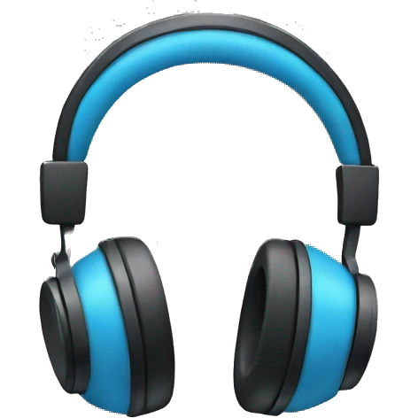 headphones emoji