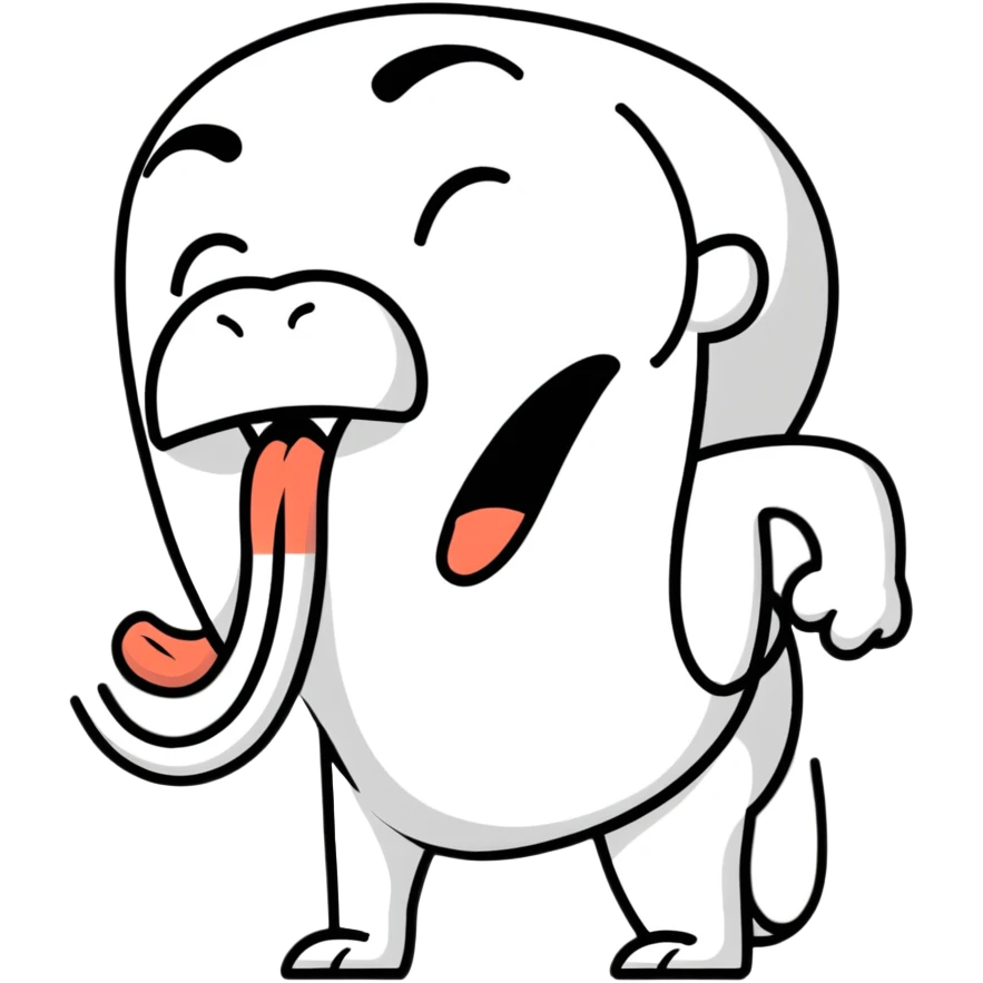 yawning man emoji