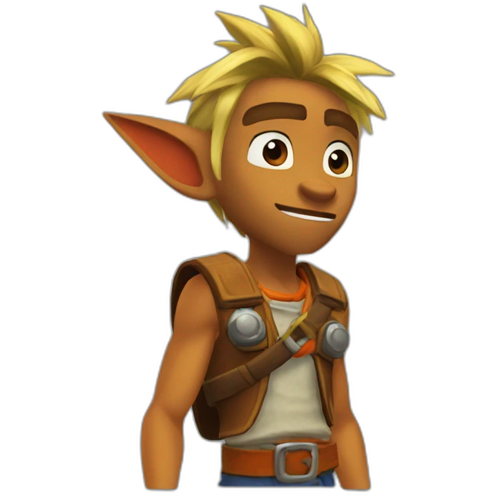 jak and daxter emoji