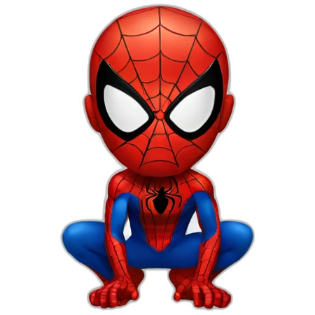 Spiderman emoji