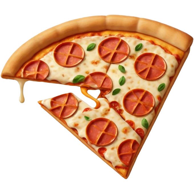Pokémon with pizza emoji