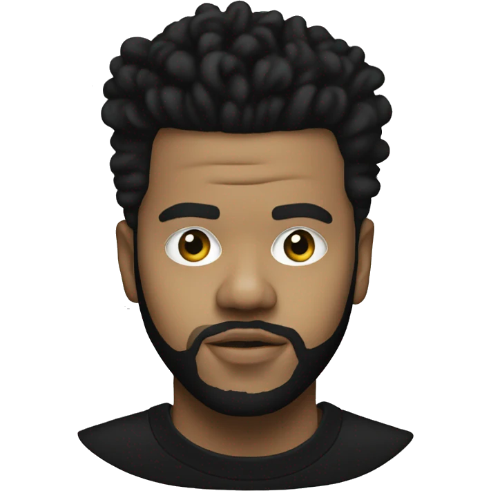 The Weeknd emoji
