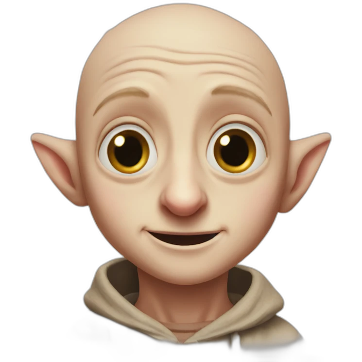 DOBBY HARRY POTTER emoji
