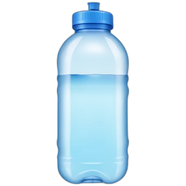 Fiji Water Bottle emoji