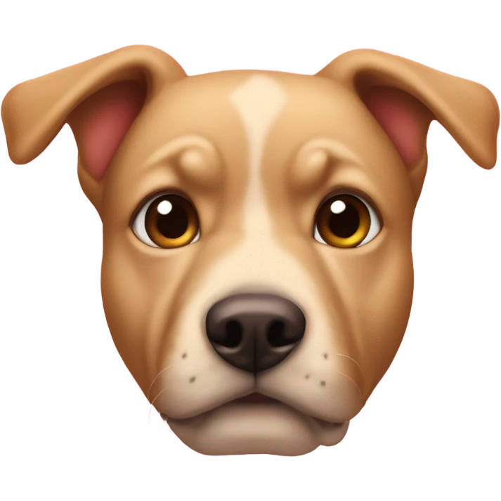 Crea un perro con ojos de corazones emoji