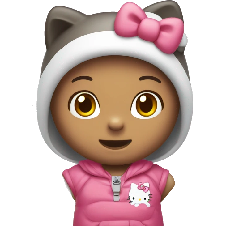  Cute Hello kitty emoji