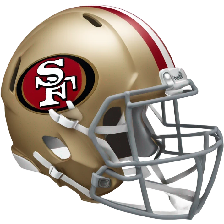 San Francisco 49ers helmet  emoji