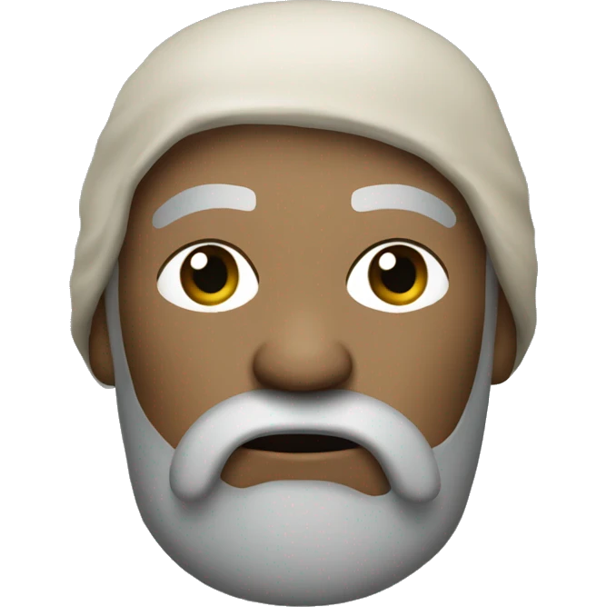 Mopped mugger emoji