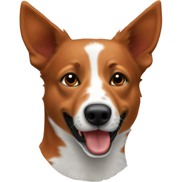 Red heeler emoji