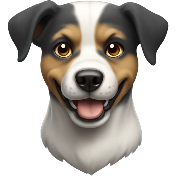 chien Super héros  emoji