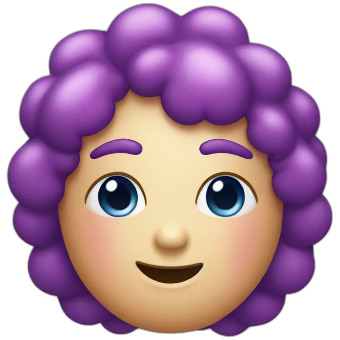 Strawberry raspberry blueberry emoji