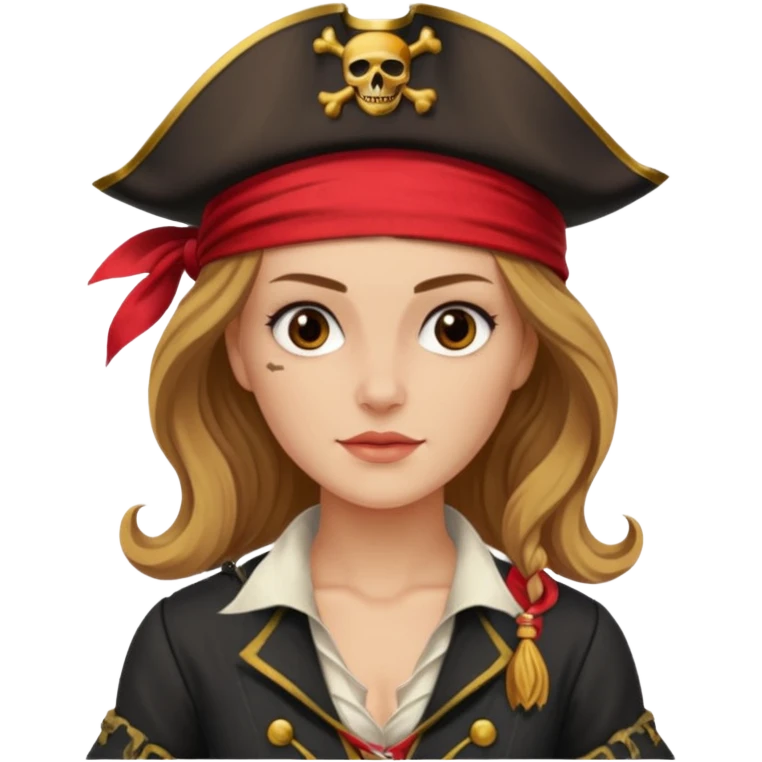 Elizabeth swann pirate emoji