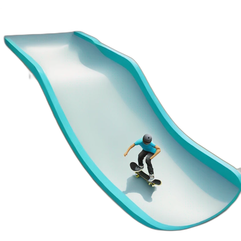 skate park, icon, pool emoji